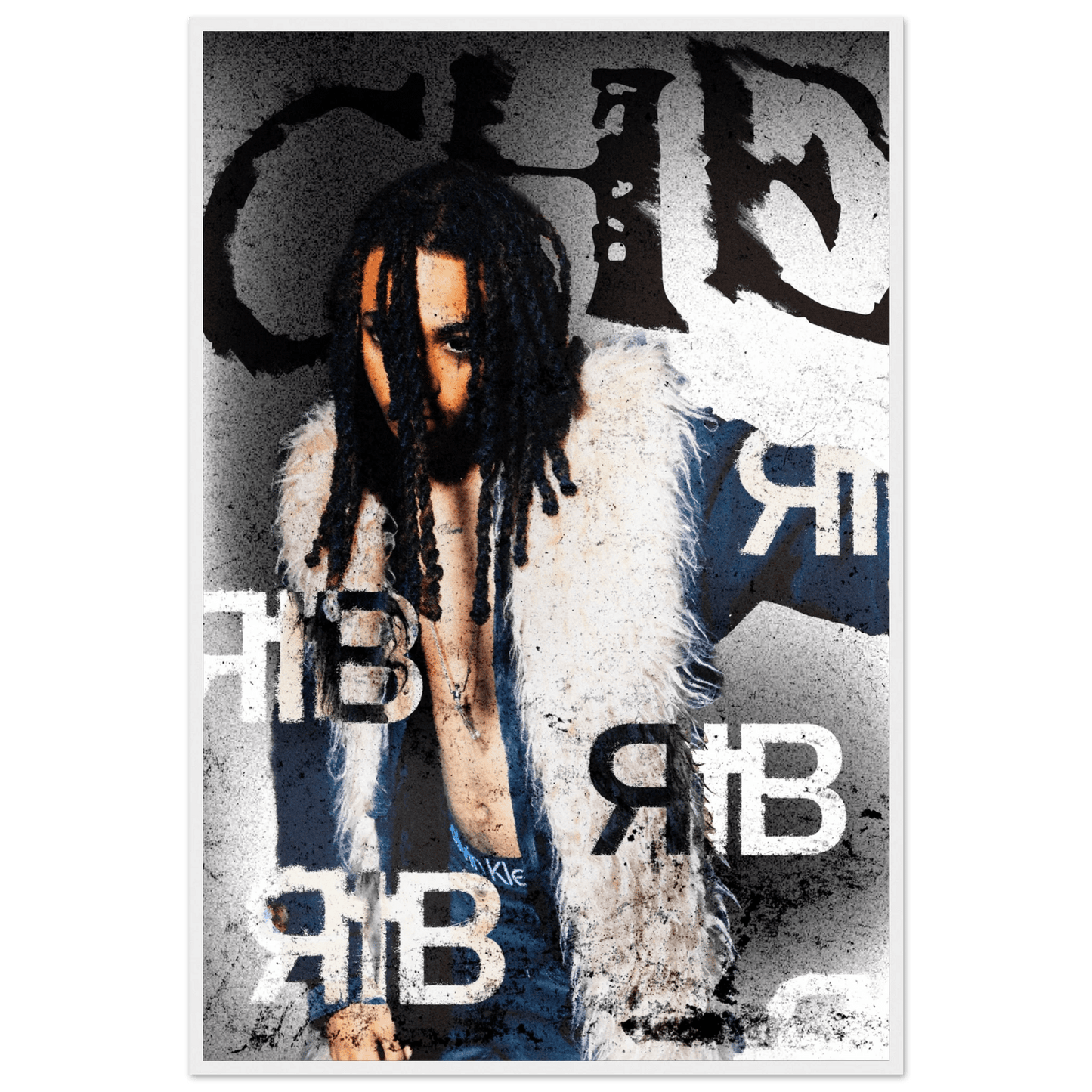 CHE GRUNGE RIB Poster - HYUU Art