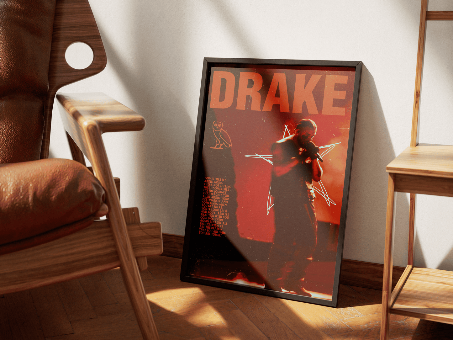DRAKE Poster V1 - ChordPrints
