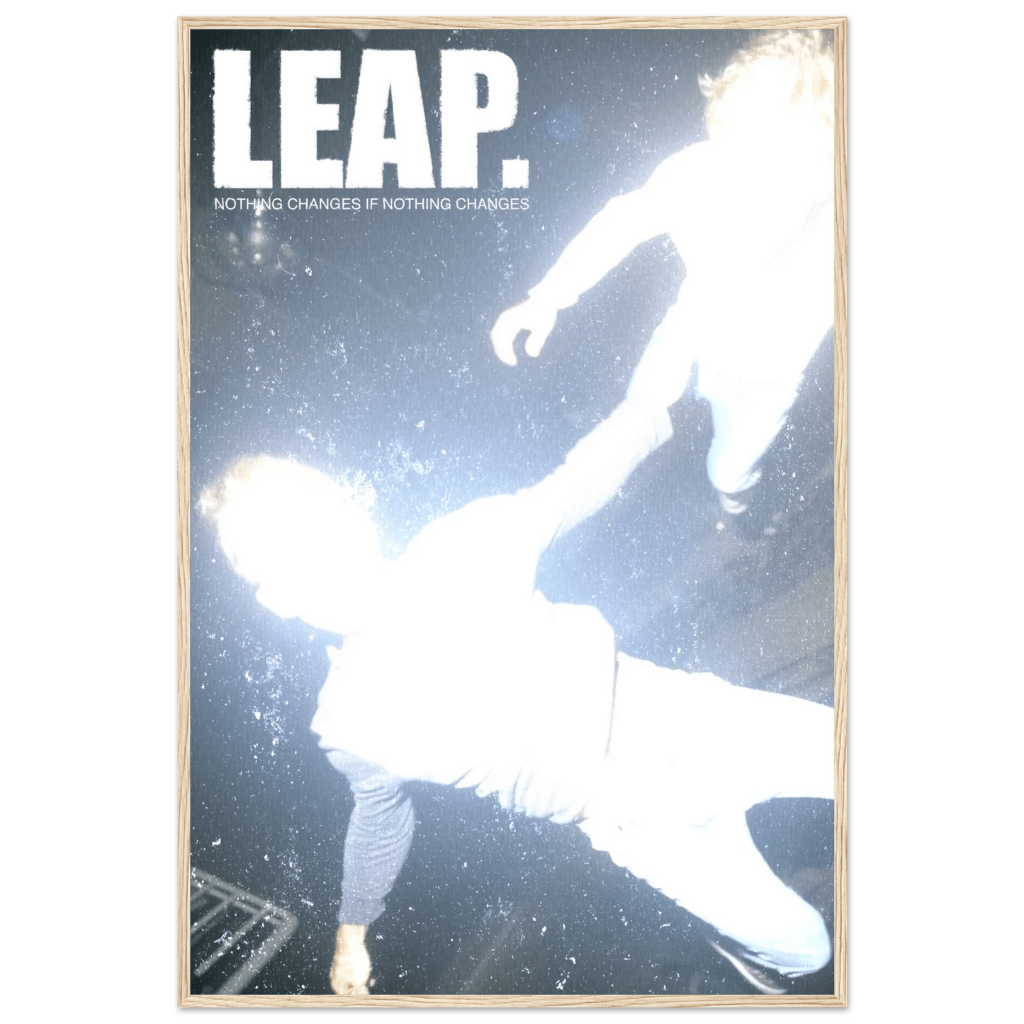 LEAP. - HYUU Art