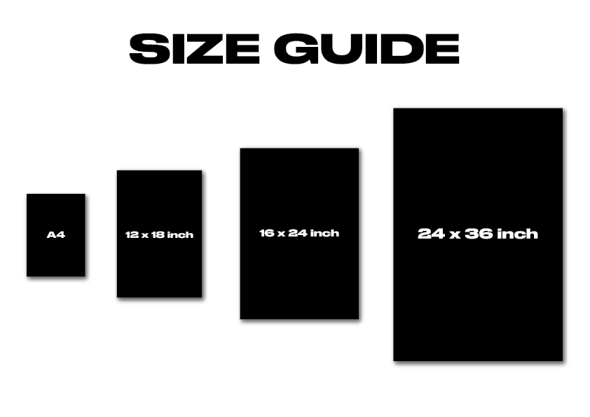 SZA Album Poster | Z - ChordPrints