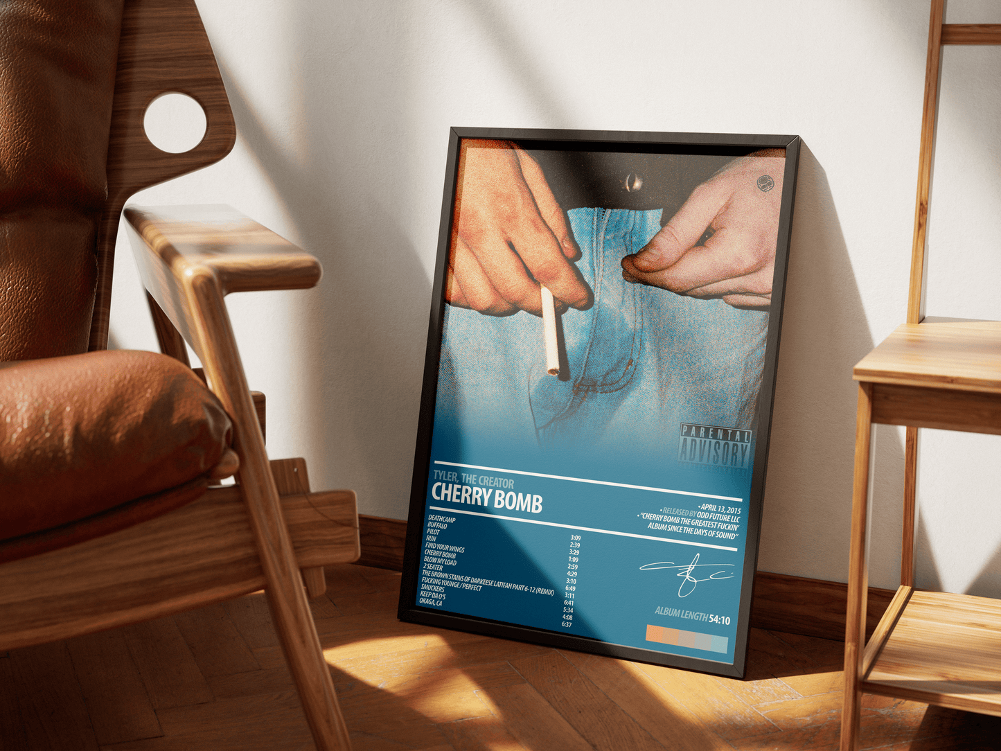 TYLER, THE CREATOR Album Poster | Cherry Bomb - ChordPrints