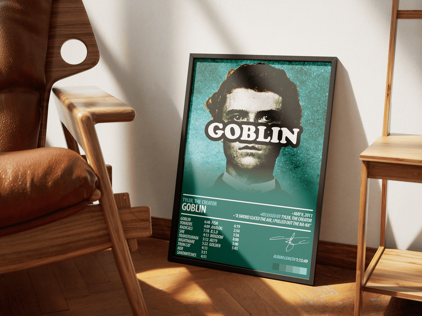 TYLER, THE CREATOR Album Poster | Goblin - ChordPrints