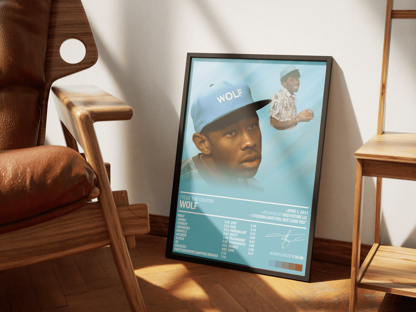 TYLER, THE CREATOR Album Poster | Wolf - ChordPrints