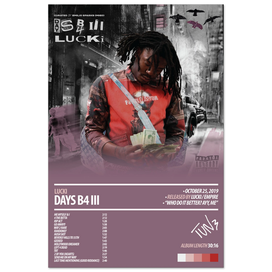 Lucki The Rapper Car Collection LUCKI COLLECTION – HYUU Art