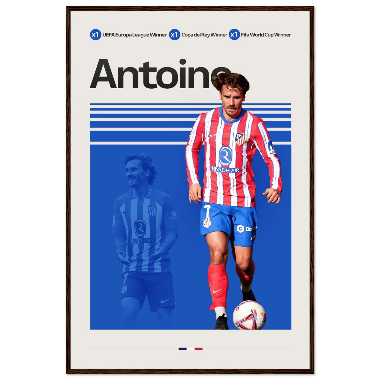 ANTOINE GRIEZMANN | SOCCER POSTER - HYUU Art