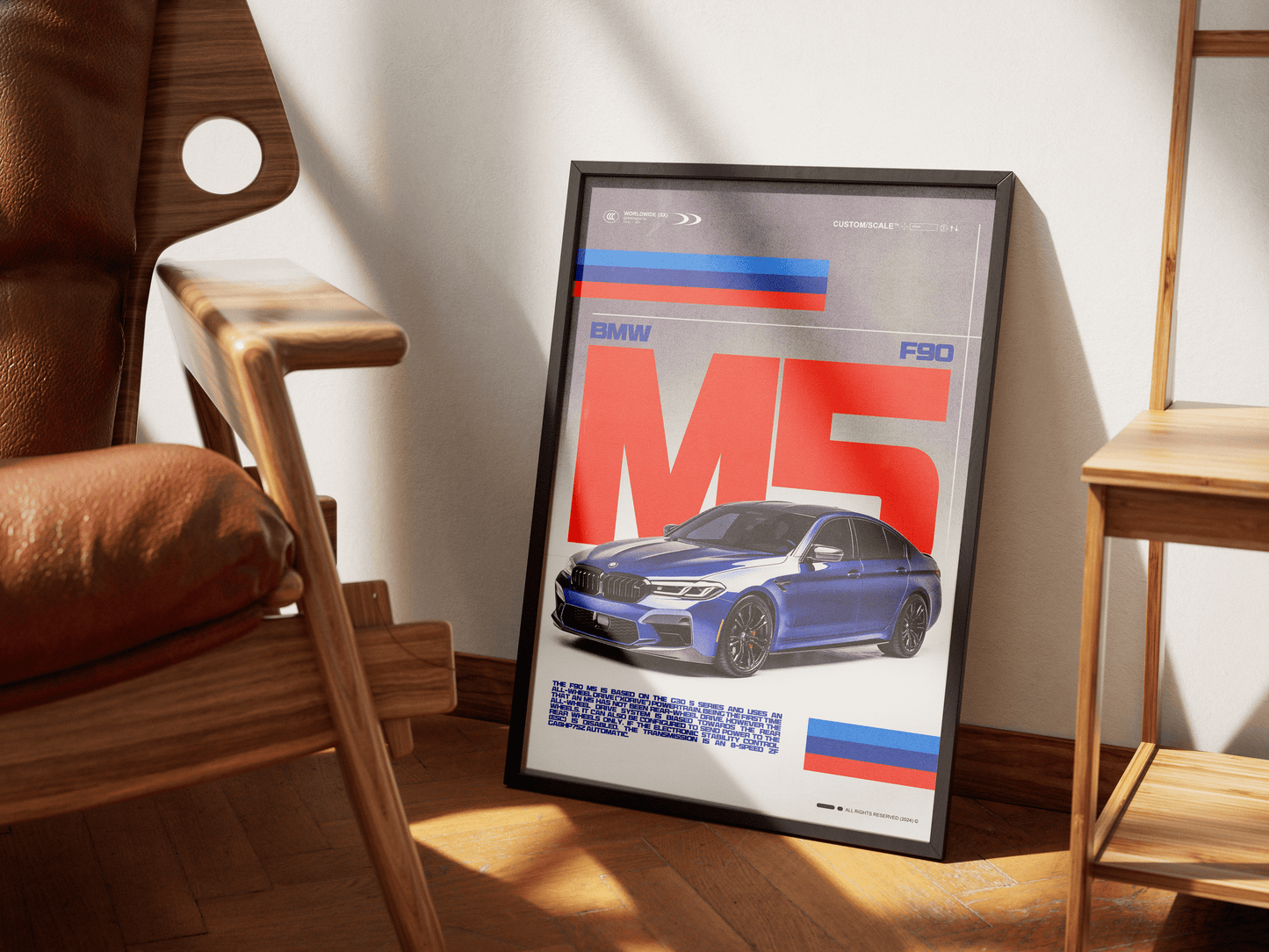 BMW M5 F90 POSTER - ChordPrints