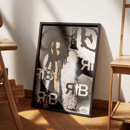 CHE GRUNGE RIB Poster - HYUU Art