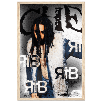CHE GRUNGE RIB Poster - HYUU Art