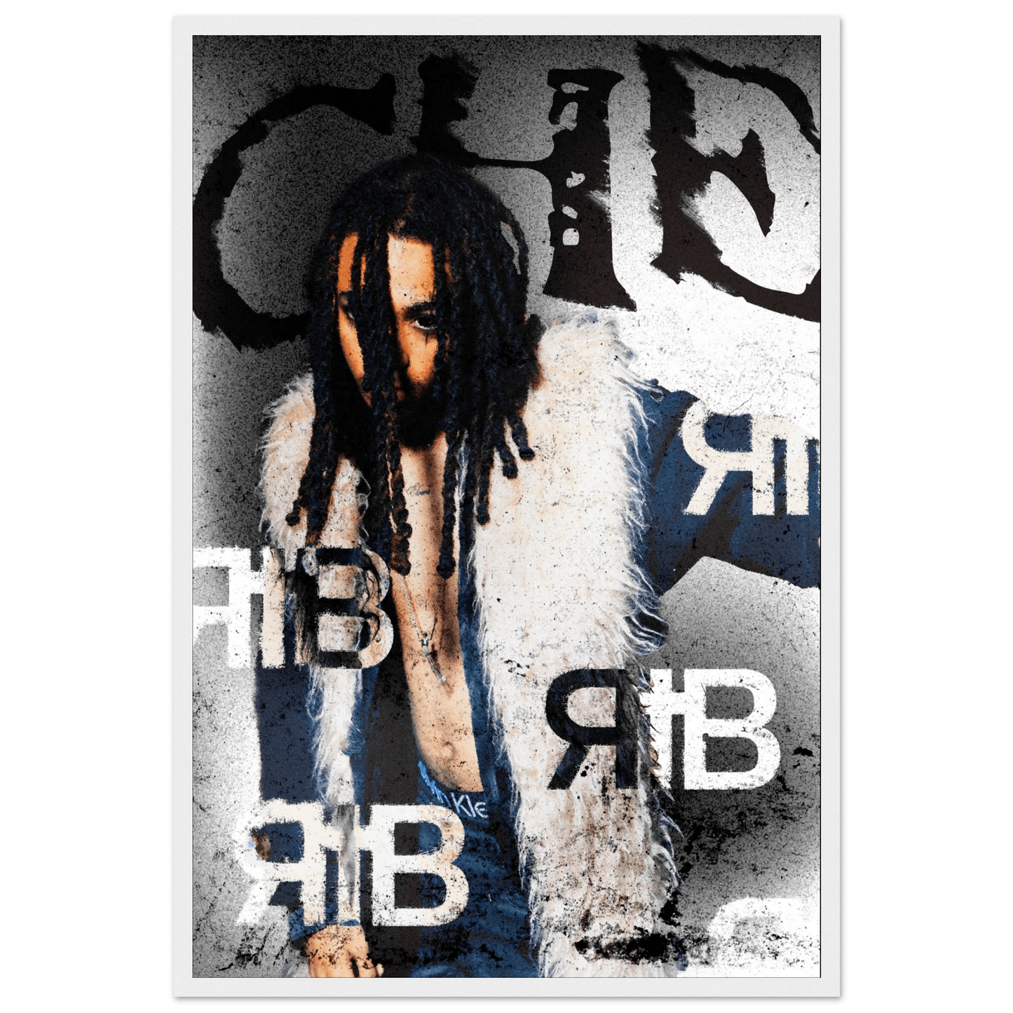 CHE GRUNGE RIB Poster - HYUU Art