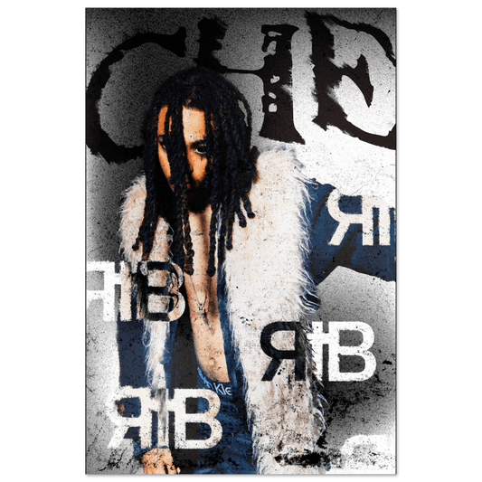 CHE GRUNGE RIB Poster - HYUU Art