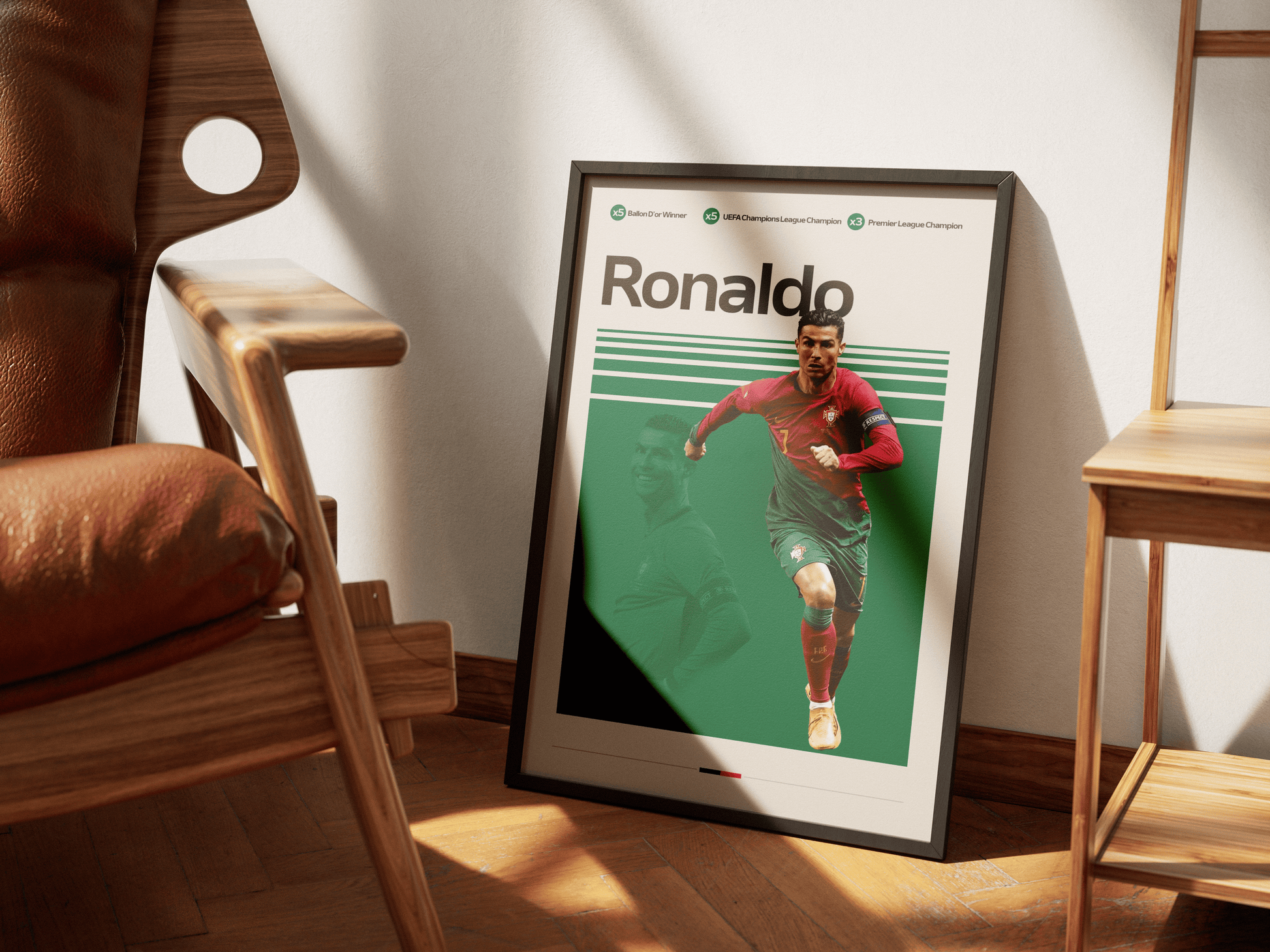 CRISTIANO RONALDO | SOCCER POSTER - HYUU Art