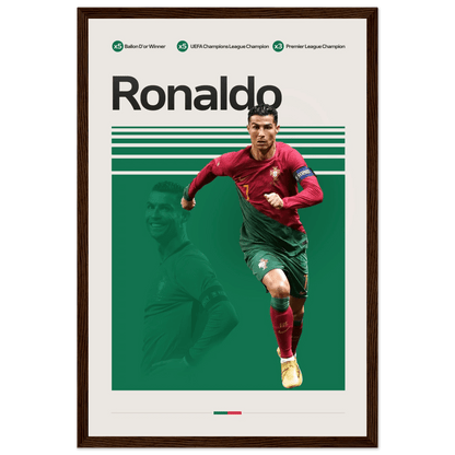 CRISTIANO RONALDO | SOCCER POSTER - HYUU Art