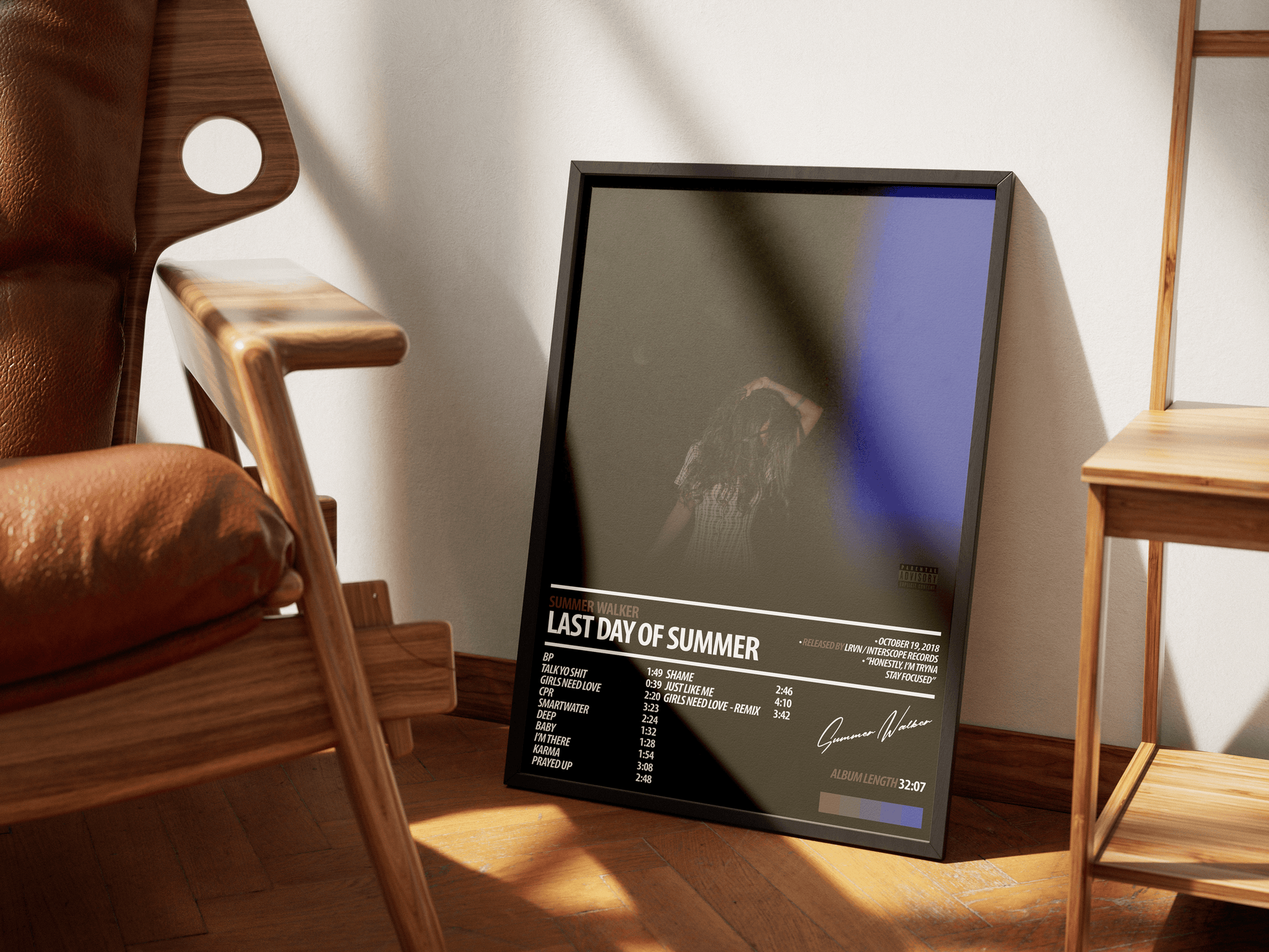 CUSTOM ALBUM POSTER - ChordPrints