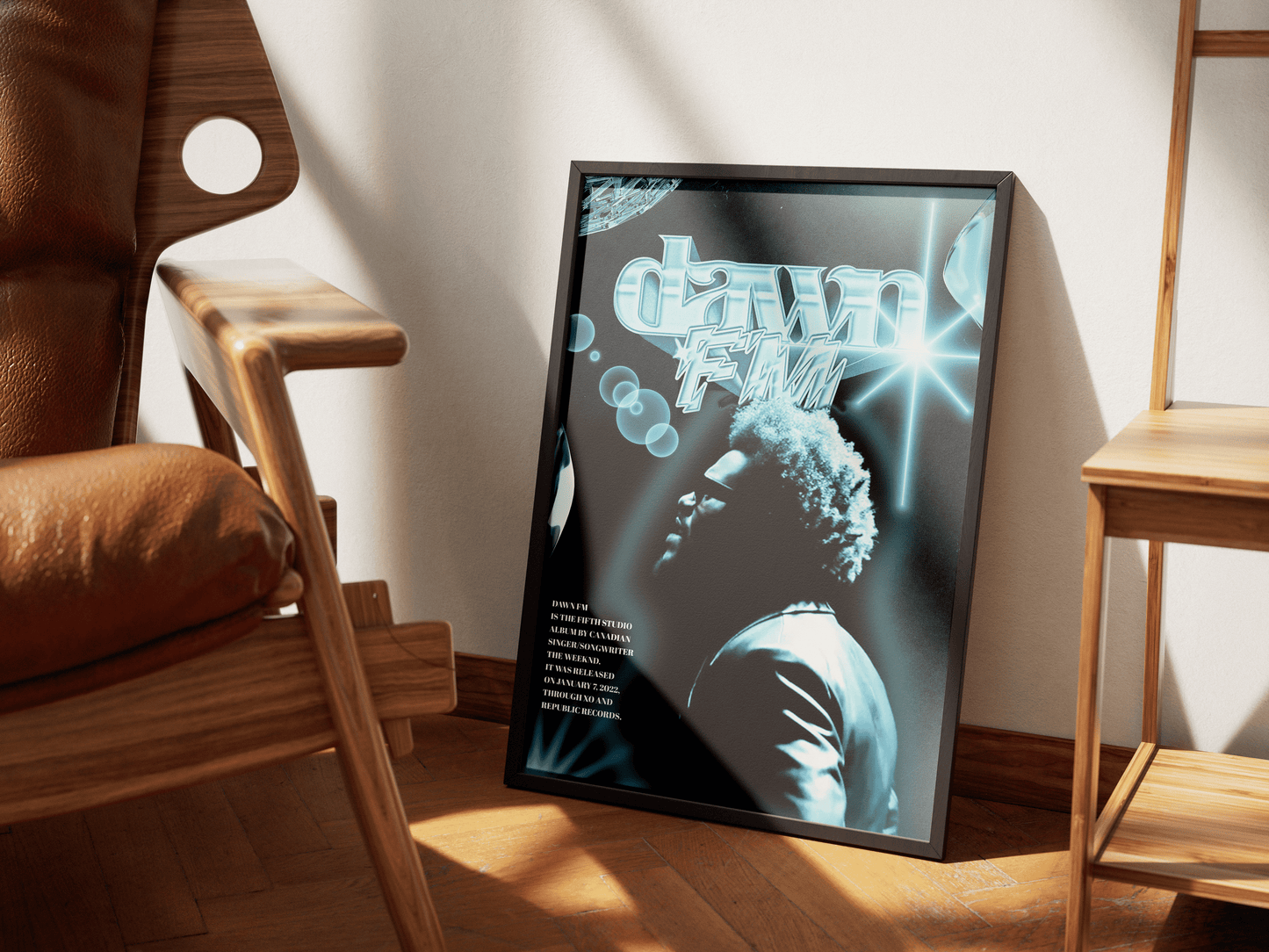 DAWN FM Poster V1 - ChordPrints