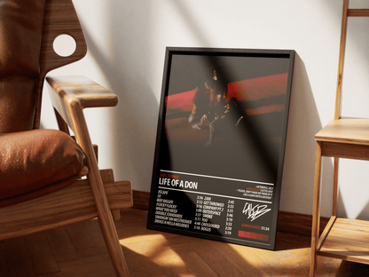 DON TOLIVER Album Poster | Life of a DON - ChordPrints