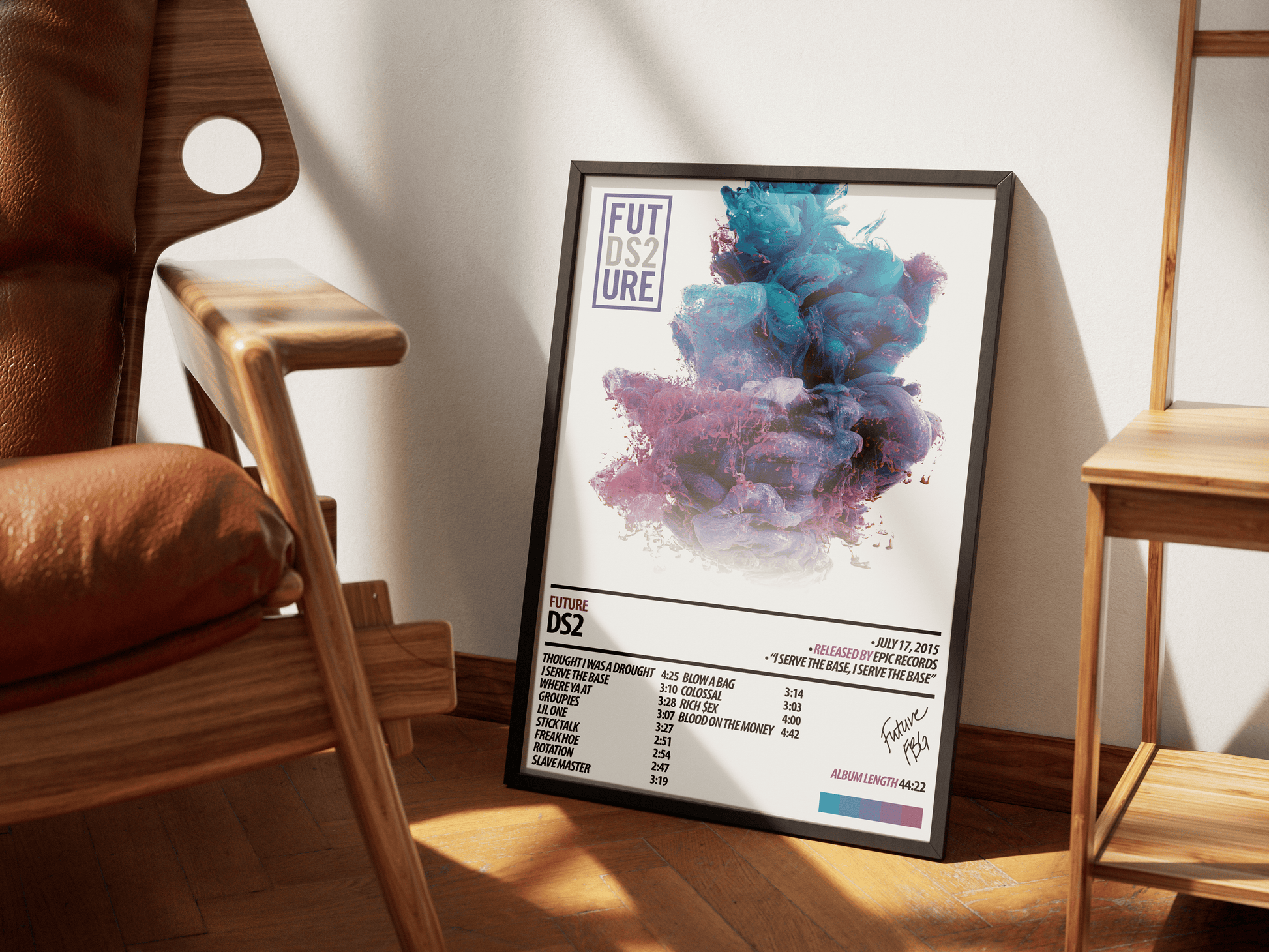FUTURE Album Poster | DS2 - ChordPrints