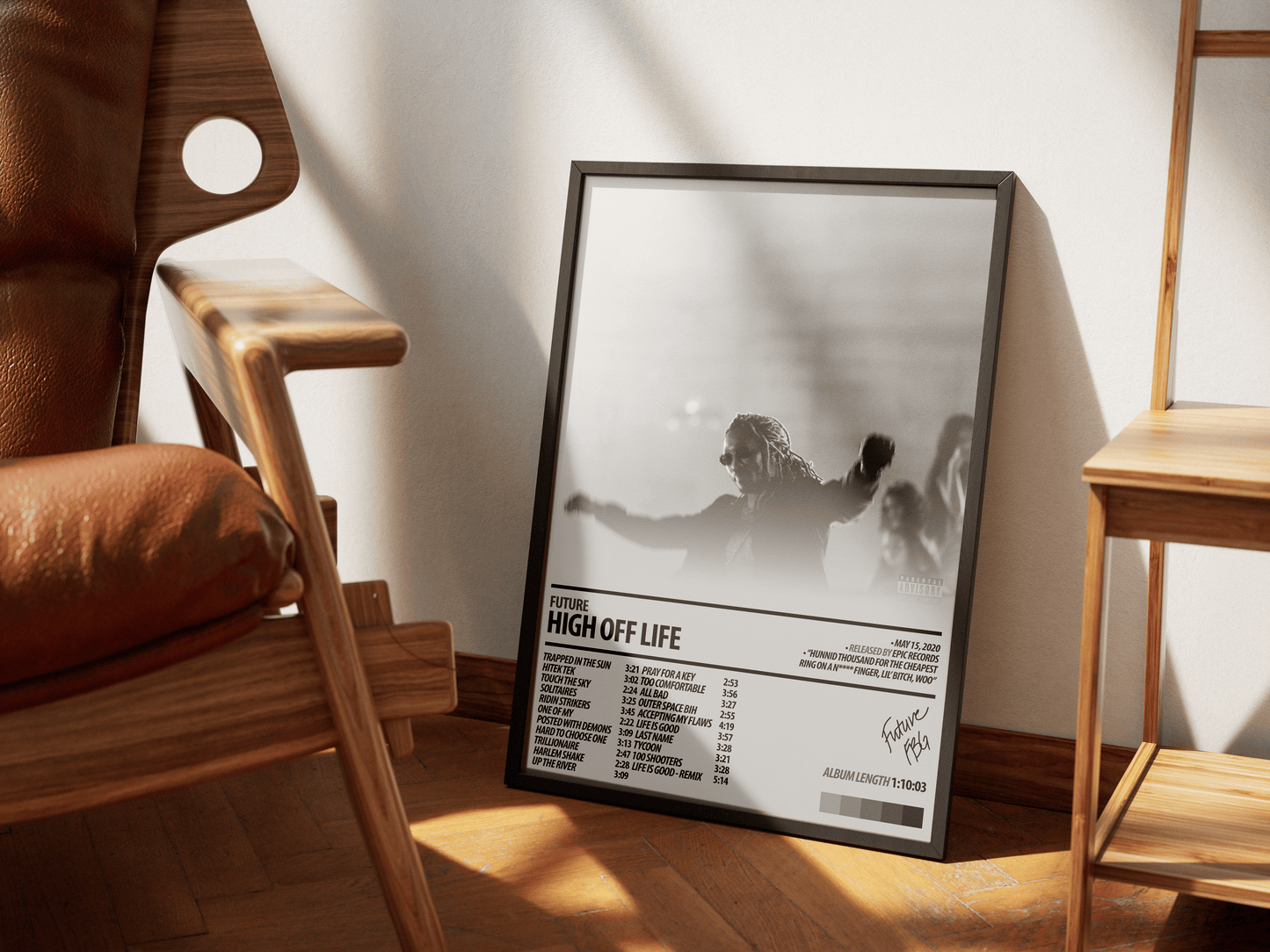 FUTURE Album Poster | High Off Life - ChordPrints