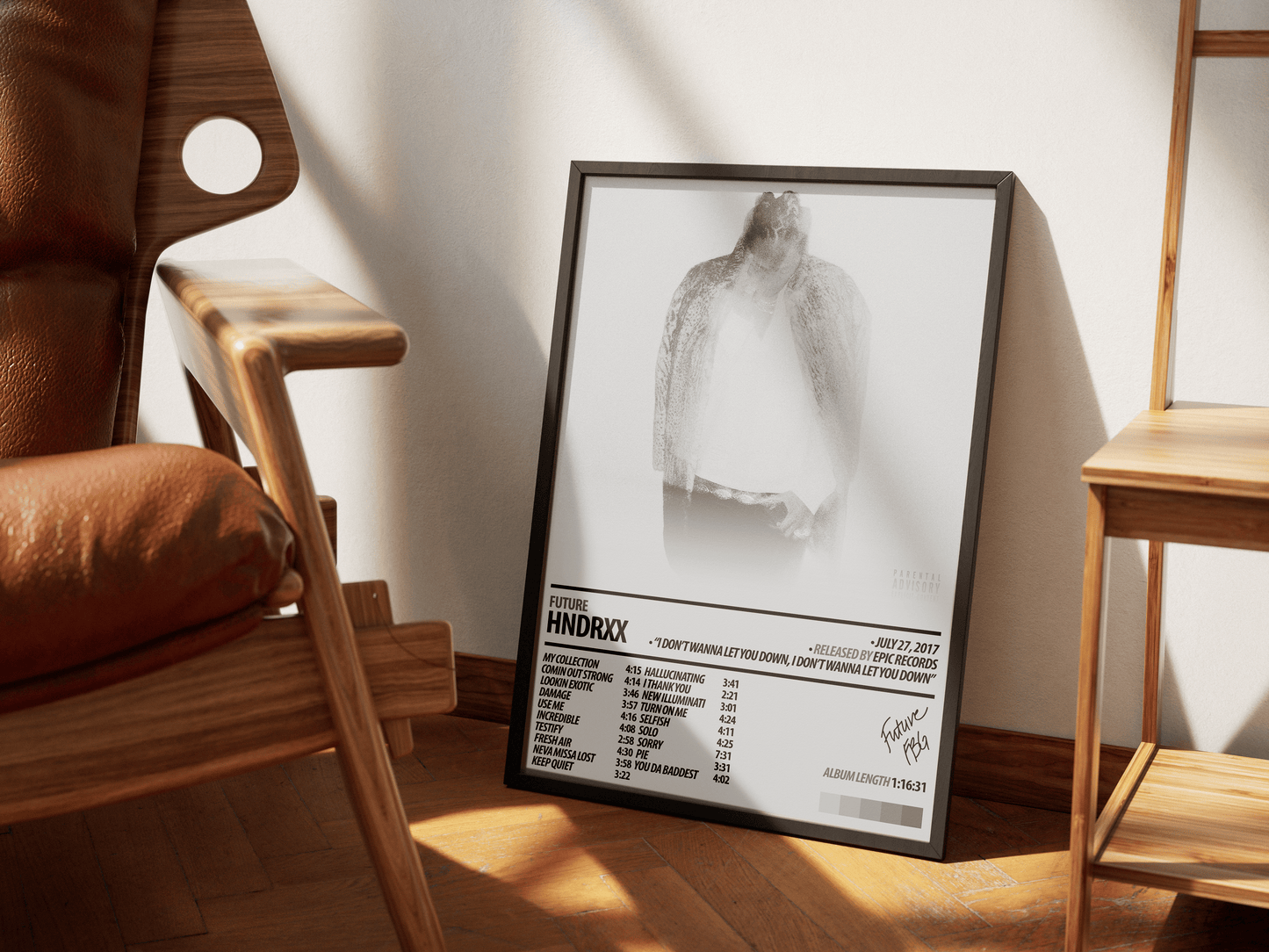 FUTURE Album Poster | HNDRXX - ChordPrints