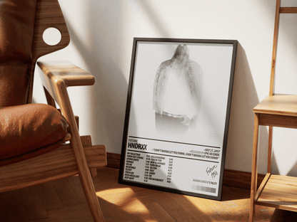 FUTURE Album Poster | HNDRXX - ChordPrints
