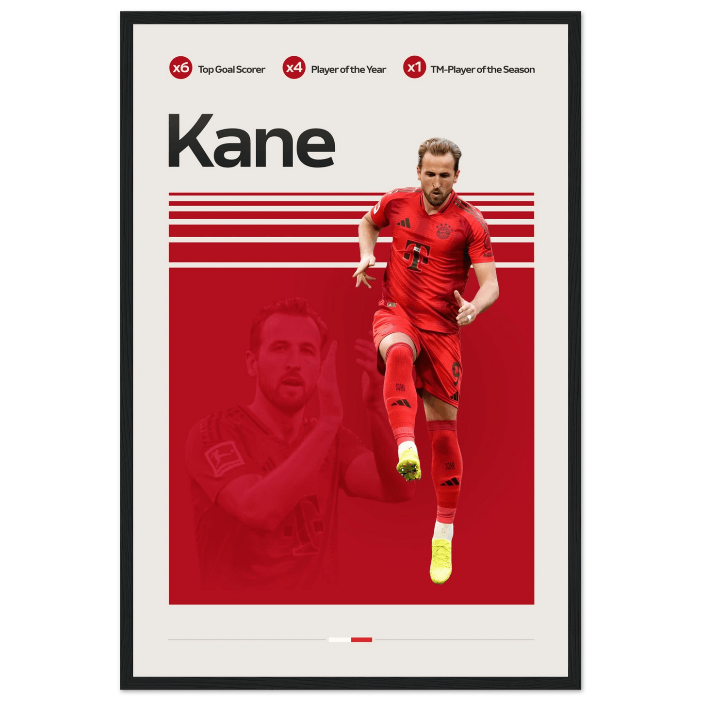 HARRY KANE | SOCCER POSTER - HYUU Art