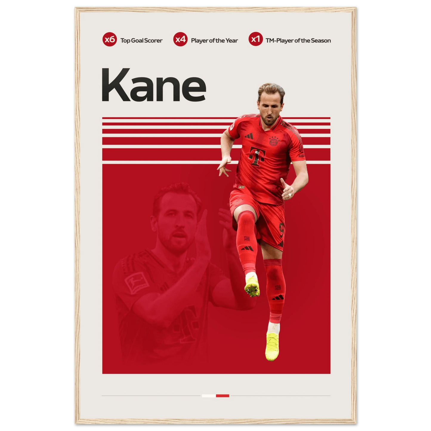 HARRY KANE | SOCCER POSTER - HYUU Art