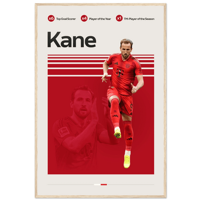 HARRY KANE | SOCCER POSTER - HYUU Art