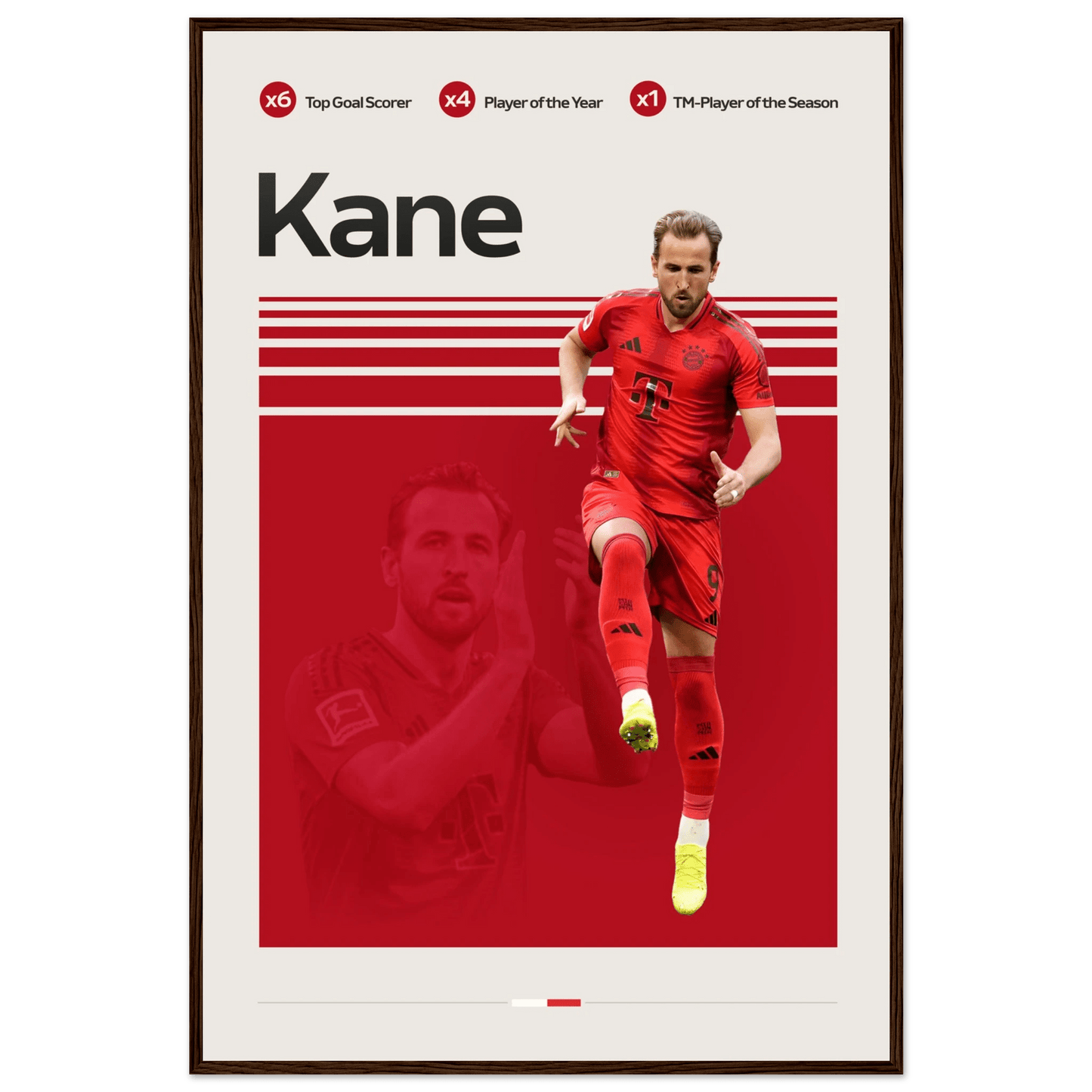 HARRY KANE | SOCCER POSTER - HYUU Art