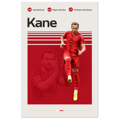 HARRY KANE | SOCCER POSTER - HYUU Art