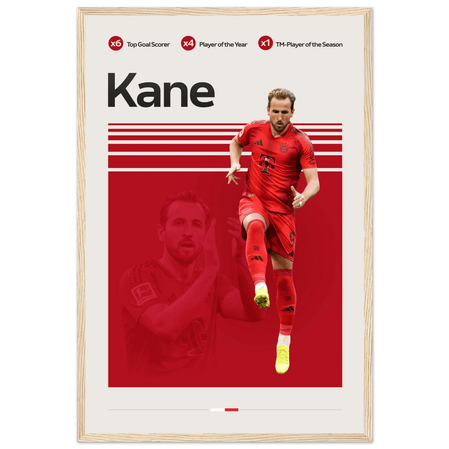 HARRY KANE | SOCCER POSTER - HYUU Art