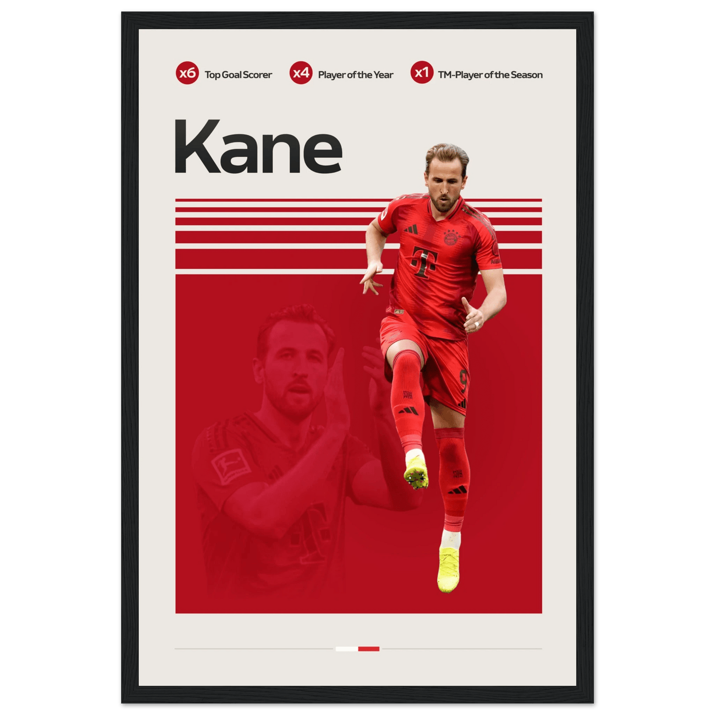 HARRY KANE | SOCCER POSTER - HYUU Art