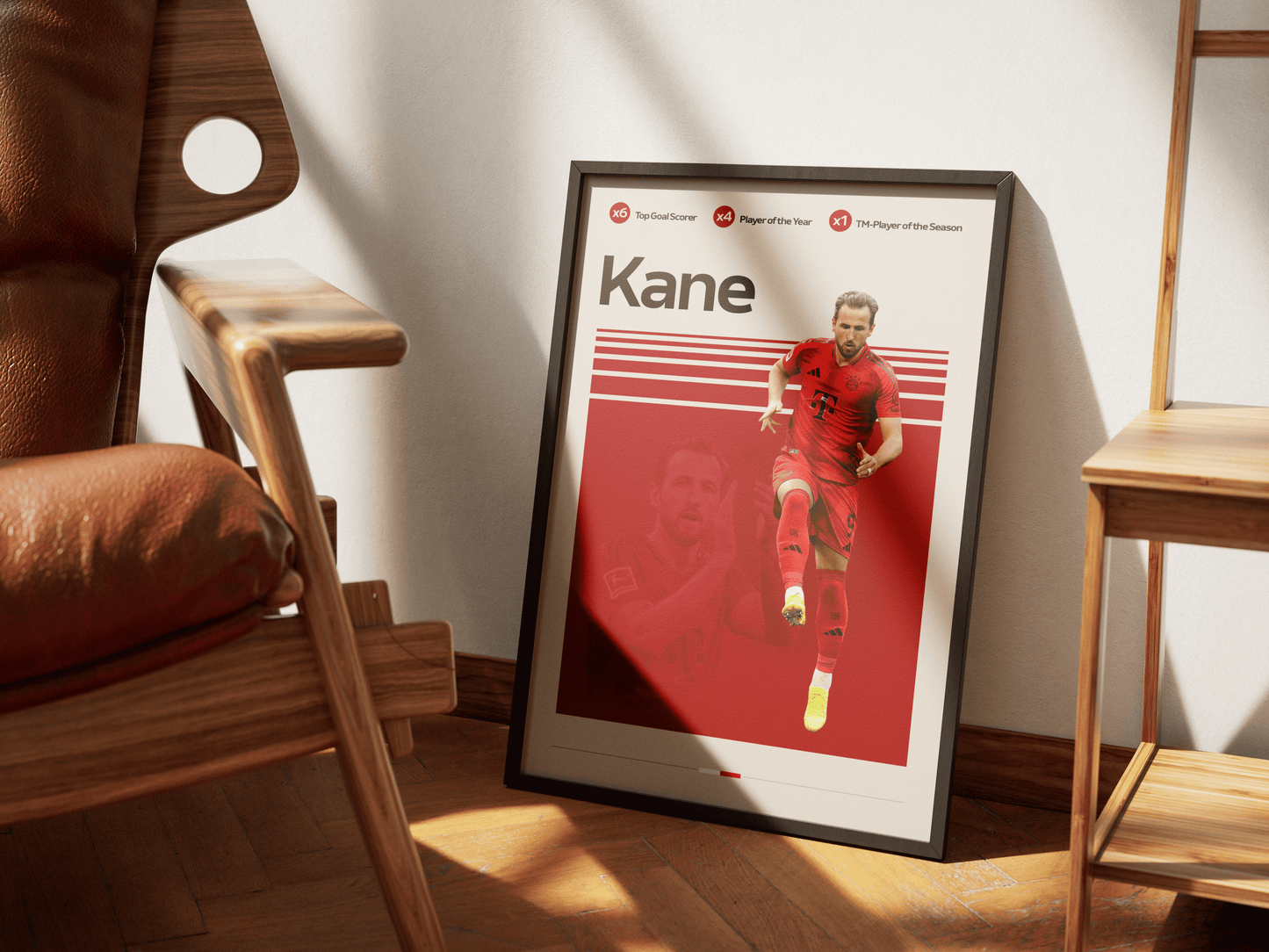 HARRY KANE | SOCCER POSTER - HYUU Art