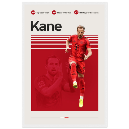 HARRY KANE | SOCCER POSTER - HYUU Art