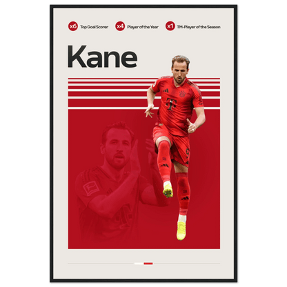 HARRY KANE | SOCCER POSTER - HYUU Art
