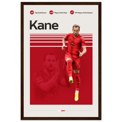 HARRY KANE | SOCCER POSTER - HYUU Art