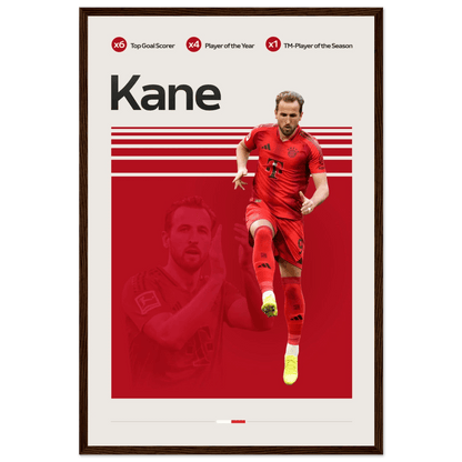 HARRY KANE | SOCCER POSTER - HYUU Art