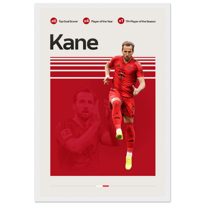 HARRY KANE | SOCCER POSTER - HYUU Art