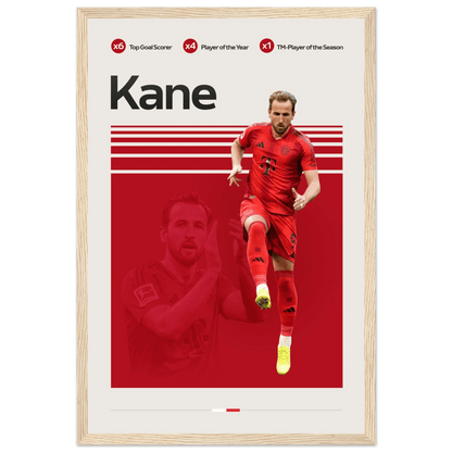 HARRY KANE | SOCCER POSTER - HYUU Art
