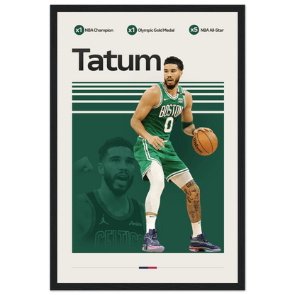 JASON TATUM | BASKETBALL POSTER - HYUU Art
