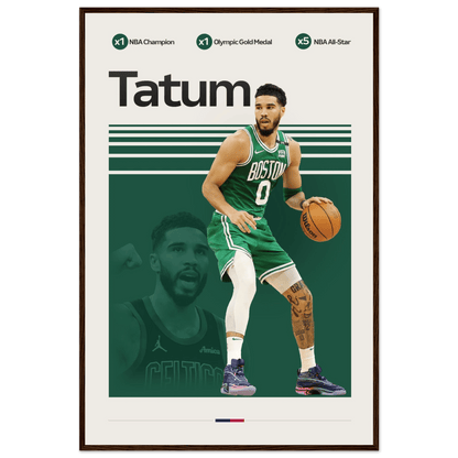 JASON TATUM | BASKETBALL POSTER - HYUU Art
