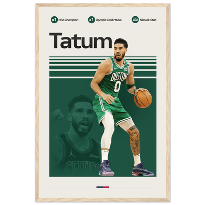 JASON TATUM | BASKETBALL POSTER - HYUU Art
