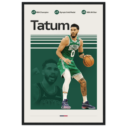 JASON TATUM | BASKETBALL POSTER - HYUU Art