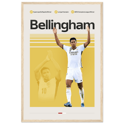 JUDE BELLINGHAM | SOCCER POSTER - HYUU Art