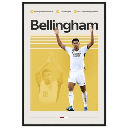 JUDE BELLINGHAM | SOCCER POSTER - HYUU Art