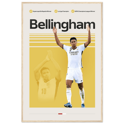 JUDE BELLINGHAM | SOCCER POSTER - HYUU Art