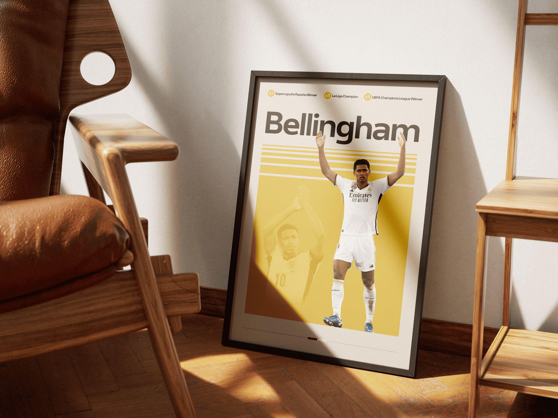 JUDE BELLINGHAM | SOCCER POSTER - HYUU Art