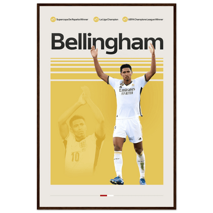 JUDE BELLINGHAM | SOCCER POSTER - HYUU Art
