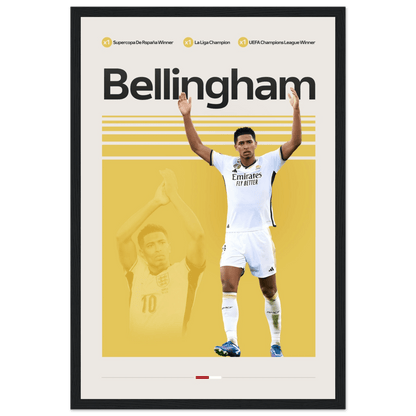 JUDE BELLINGHAM | SOCCER POSTER - HYUU Art