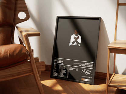 KEN CARSON Album Poster | Xtended - ChordPrints