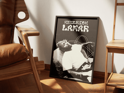 KENDRICK LAMAR Grunge Poster V2 - ChordPrints