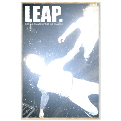 LEAP. - HYUU Art